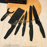 Stainless Steel Knife Sets