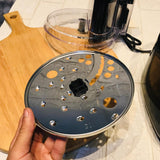 Decen Food Processor Multifunctional 2L Chopper