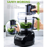 Decen Food Processor Multifunctional 2L Chopper