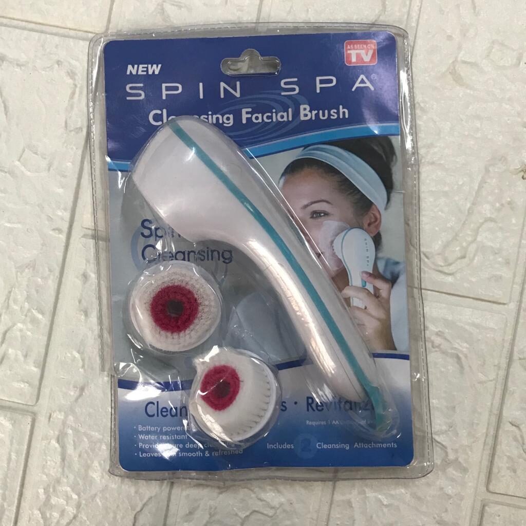 Spin Spa Cleaning Facial Kit