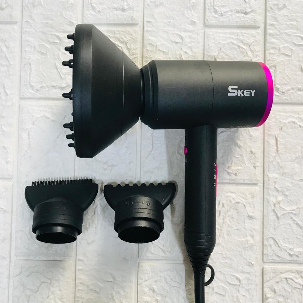 Skey Healthy Hair Dryer &amp; Hair Defuser for hair curling