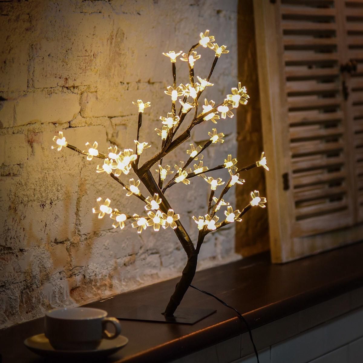 Cherry Blossom LED Tree Lamp
