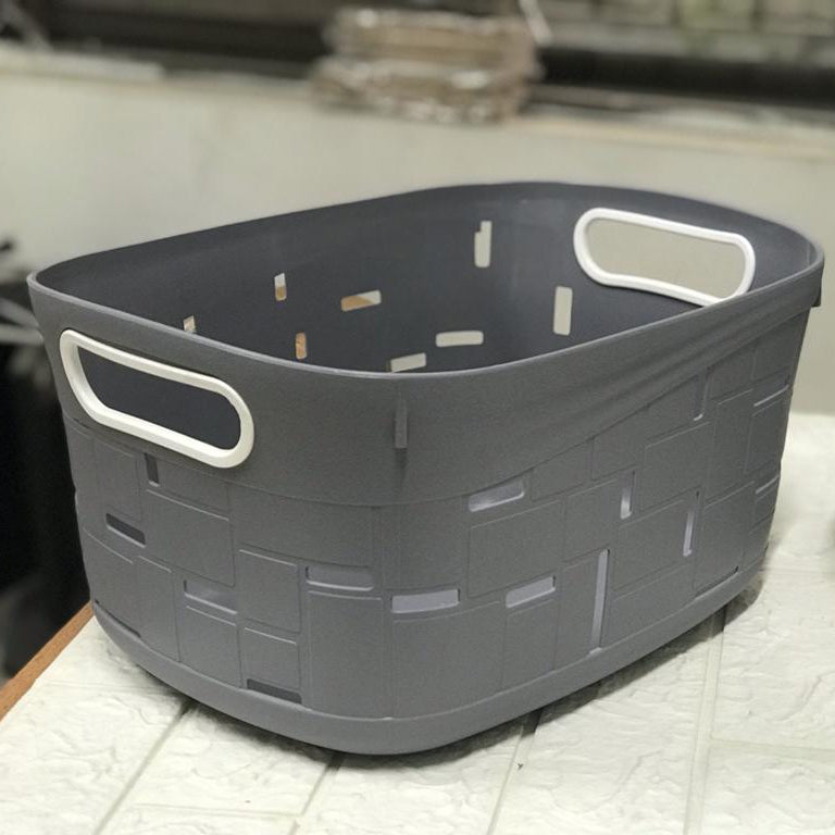 Multifunctional Plastic Storage Basket