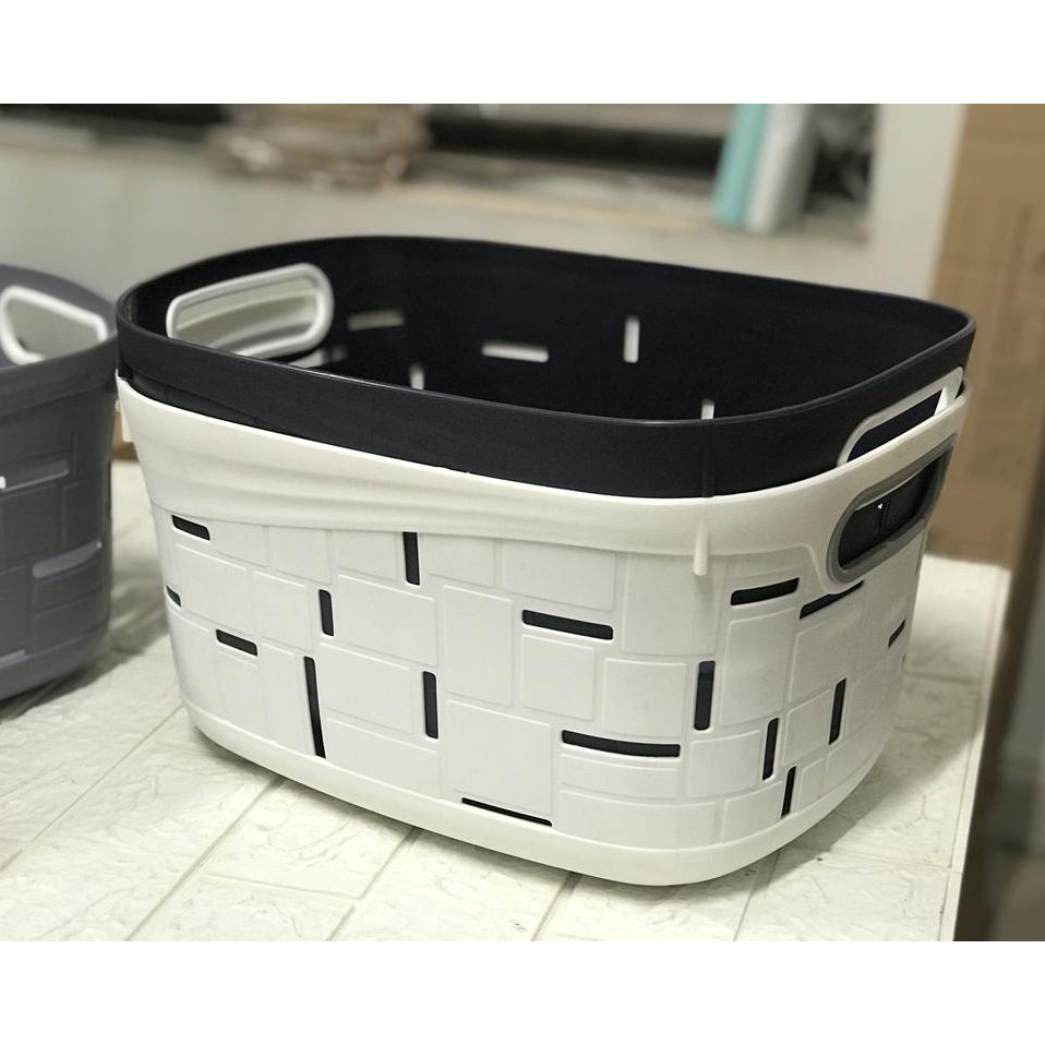 Multifunctional Plastic Storage Basket