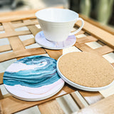 Ceramic Round Tea Cup Coaster
