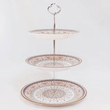 3 Tiers Plastic Cake Serving Tray