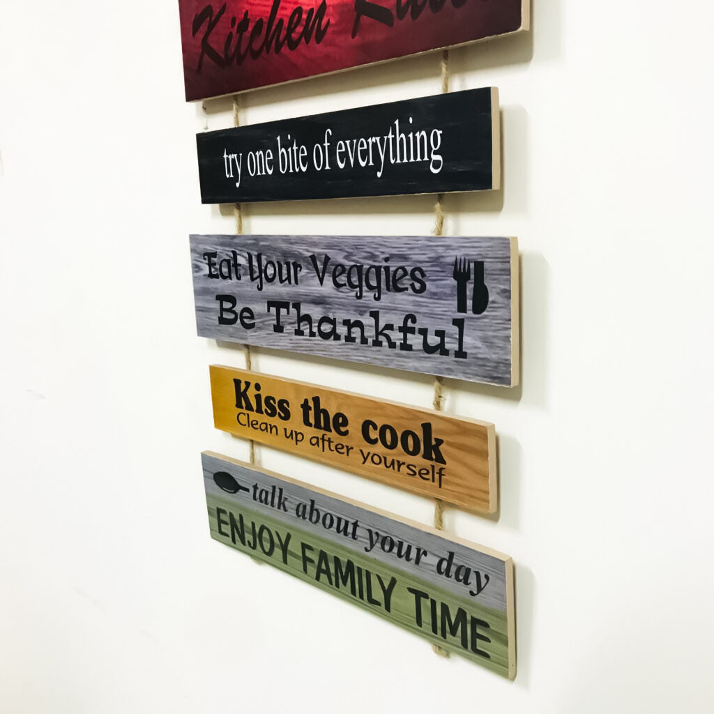 Love Wooden Wall Signs