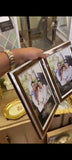 double side photo frame