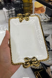 ceramic serving tray - small