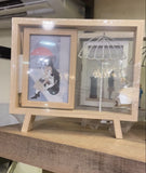 wooden photo frame