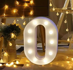 Led Battery Operated Alphabets