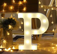 Led Battery Operated Alphabets