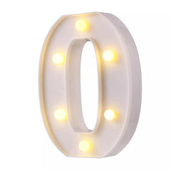 Led Battery Operated Alphabets