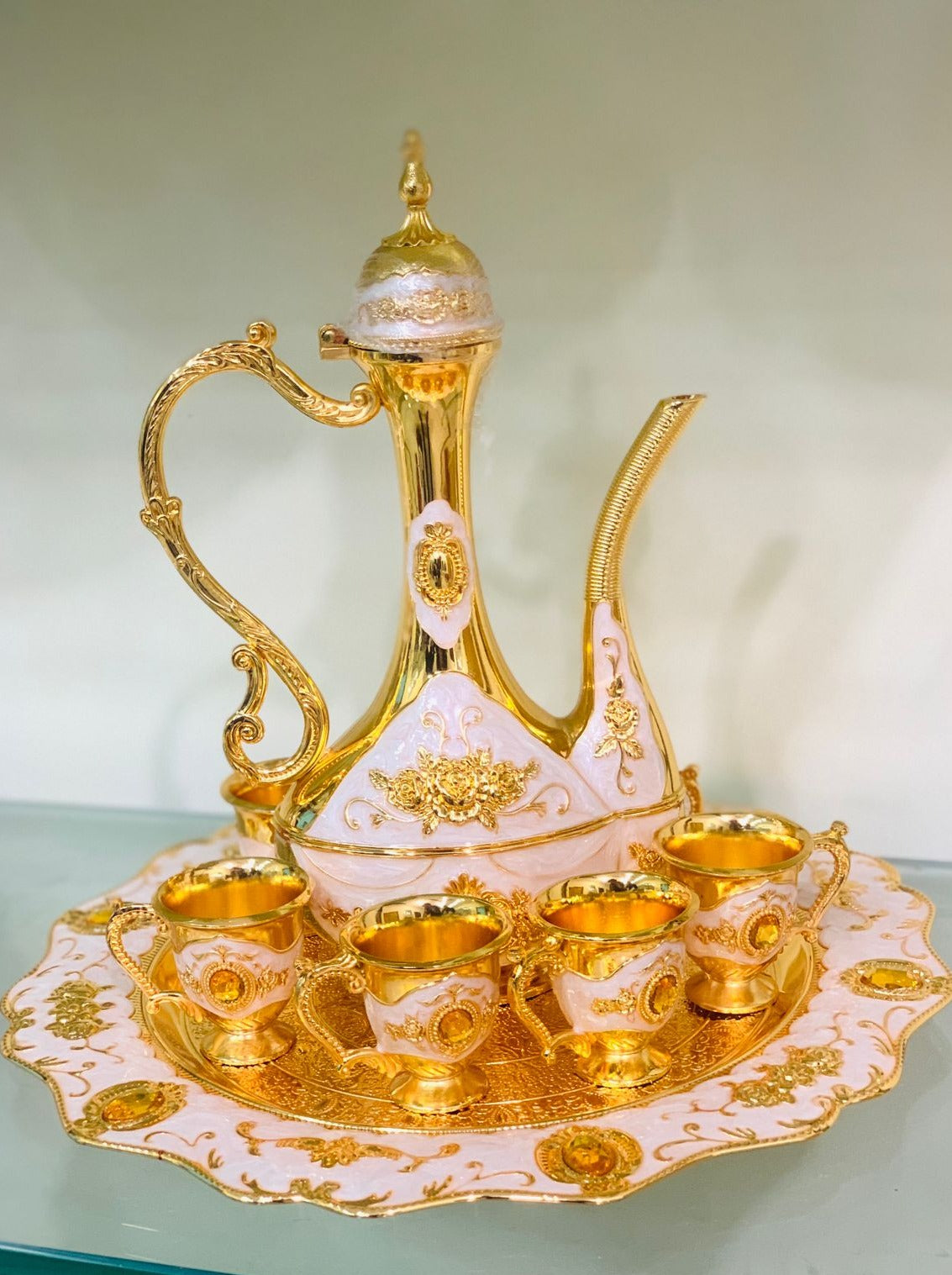 Hand Work Italian Coffee Set