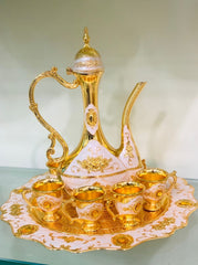 Hand Work Italian Coffee Set