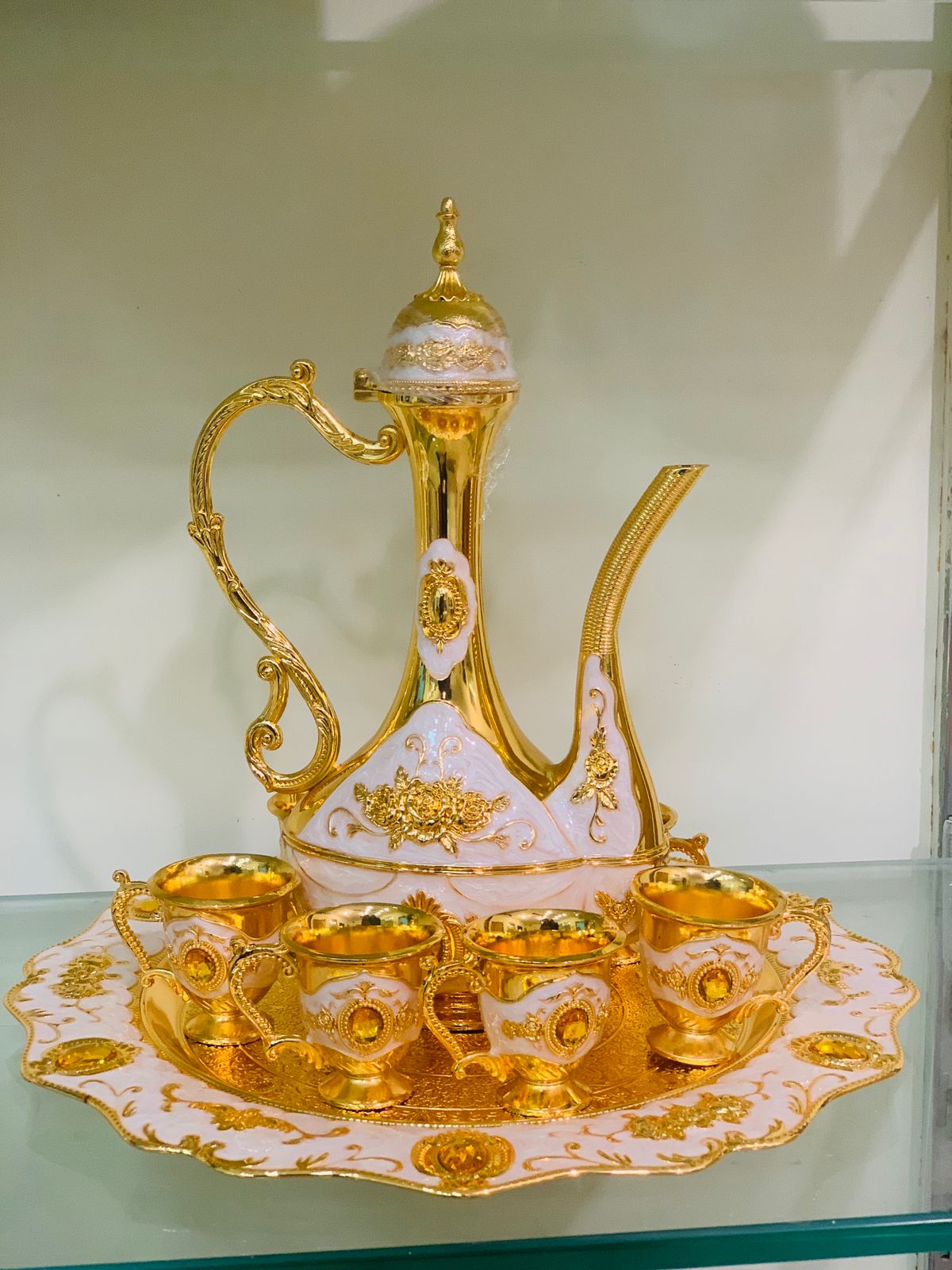 Hand Work Italian Coffee Set
