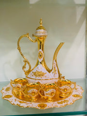 Hand Work Italian Coffee Set