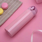 500 ML Stainless Steel Water Bottle(pink)