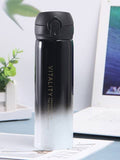 500 ML Stainless Steel Water Bottle(black/white)