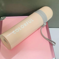 500 ML Stainless Steel Water Bottle(light pink)