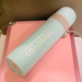 500 ML Stainless Steel Water Bottle(light blue)