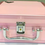 Portable Makeup Vanity Box(Pink)