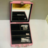Portable Makeup Vanity Box(Pink)