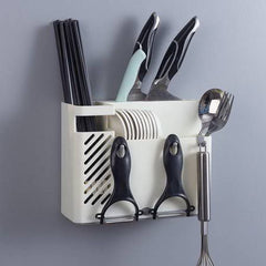 Kitchen Utensil Holder (Off White)