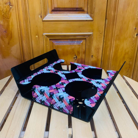 4 Star Mug Holder (Black)