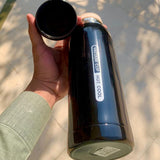 Thermos Vaccum Flask 600 ML (Black)