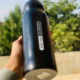 Thermos Vaccum Flask 600 ML (Black)