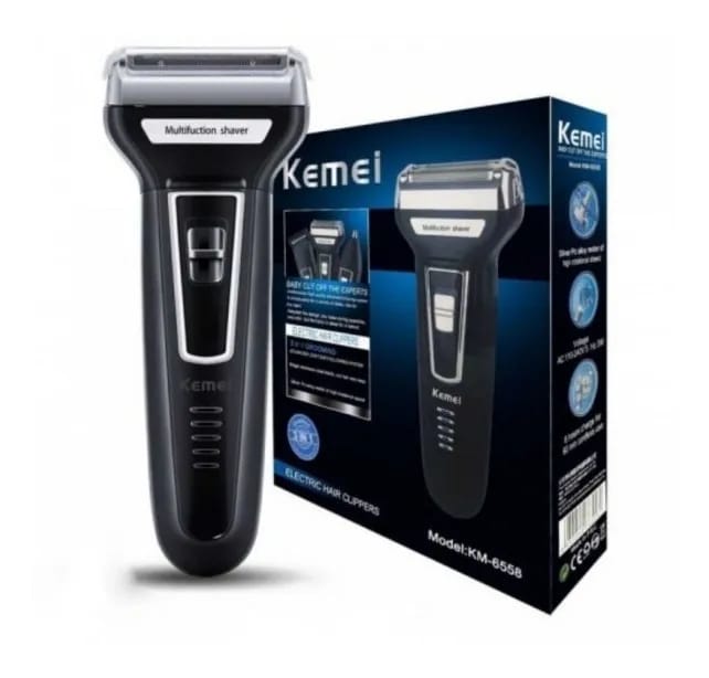 Kemei 3 in 1 Professional Kit Shaver Clipper Nose Trimmer 6558