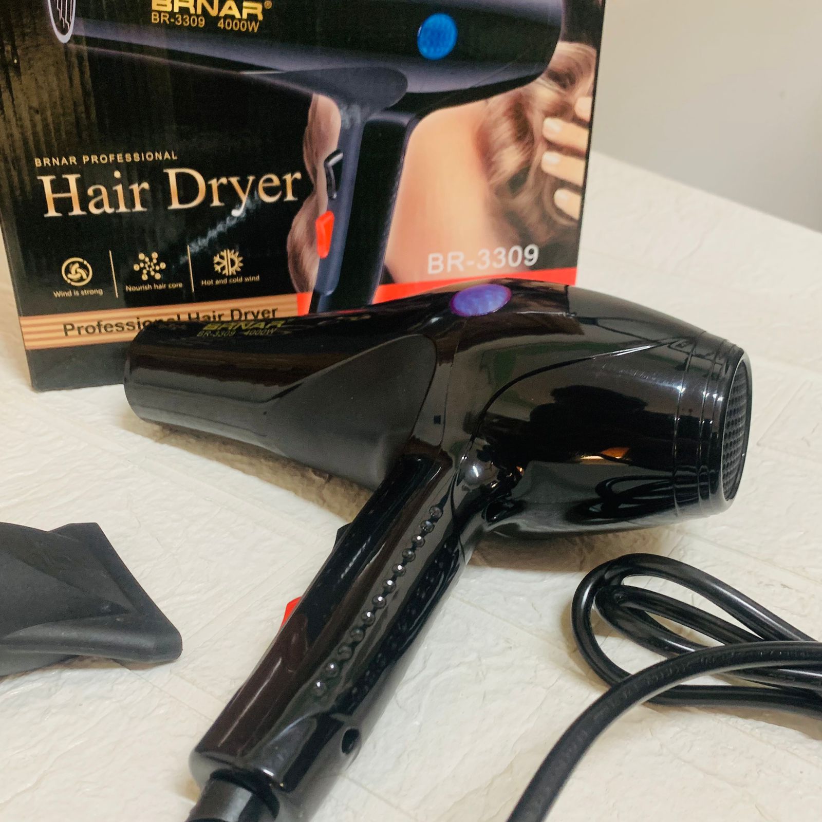 BRNAR Hair Dryer(3309)