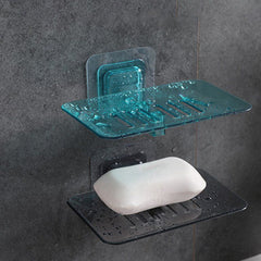 Transparent Wall Mounted Soap Holder