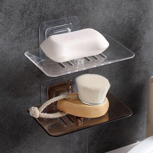 Transparent Wall Mounted Soap Holder