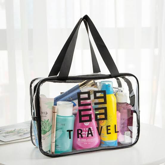 PVC Travel Cosmetic Bag (Large)