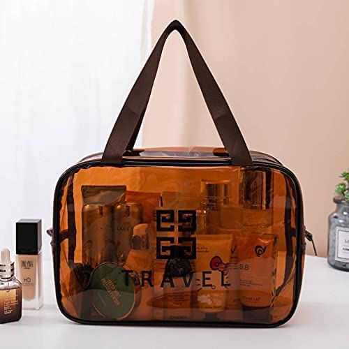 PVC Travel Cosmetic Bag (Large)