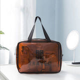 PVC Travel Cosmetic Bag (Large)