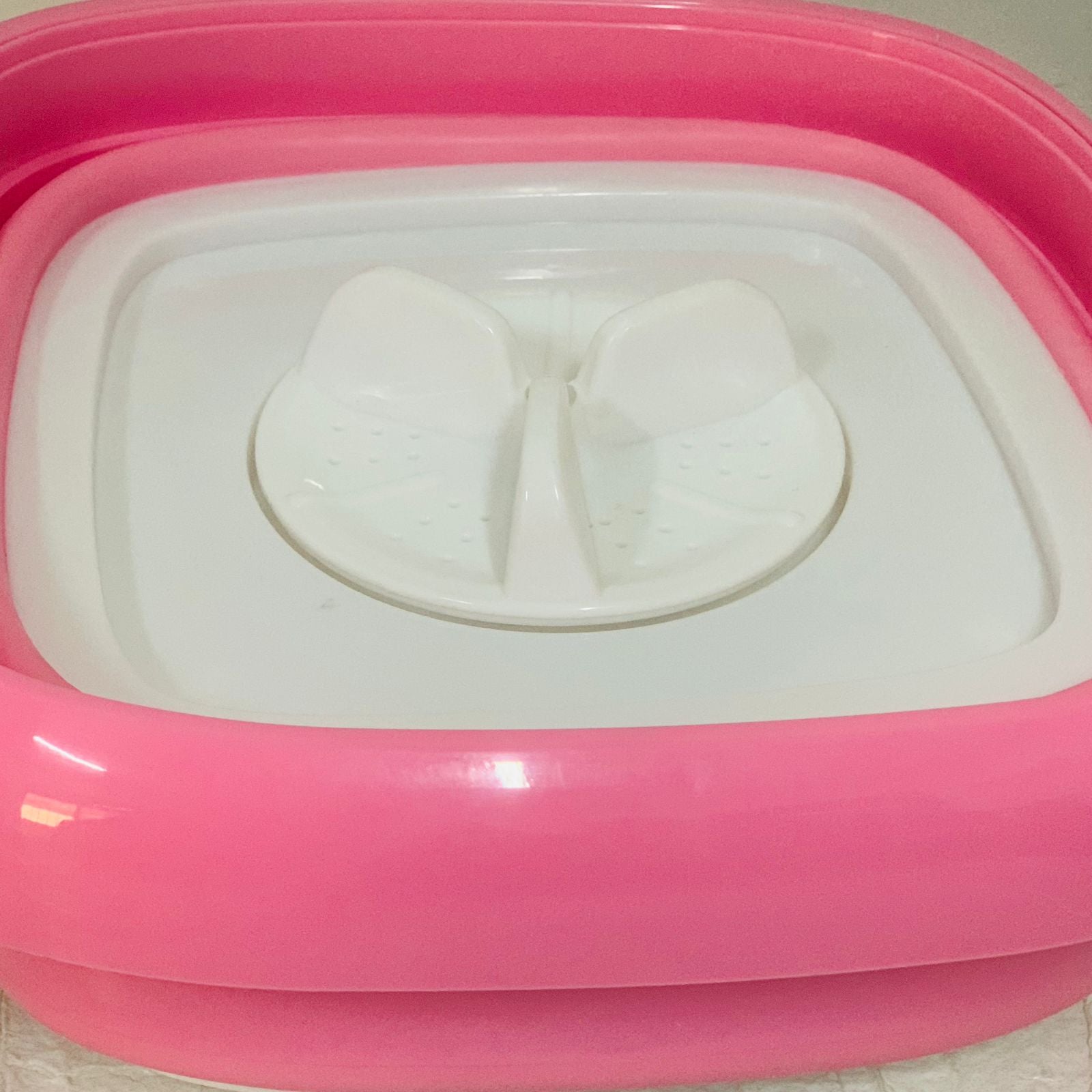 Portable Mini Folding Washing Machine(Pink)