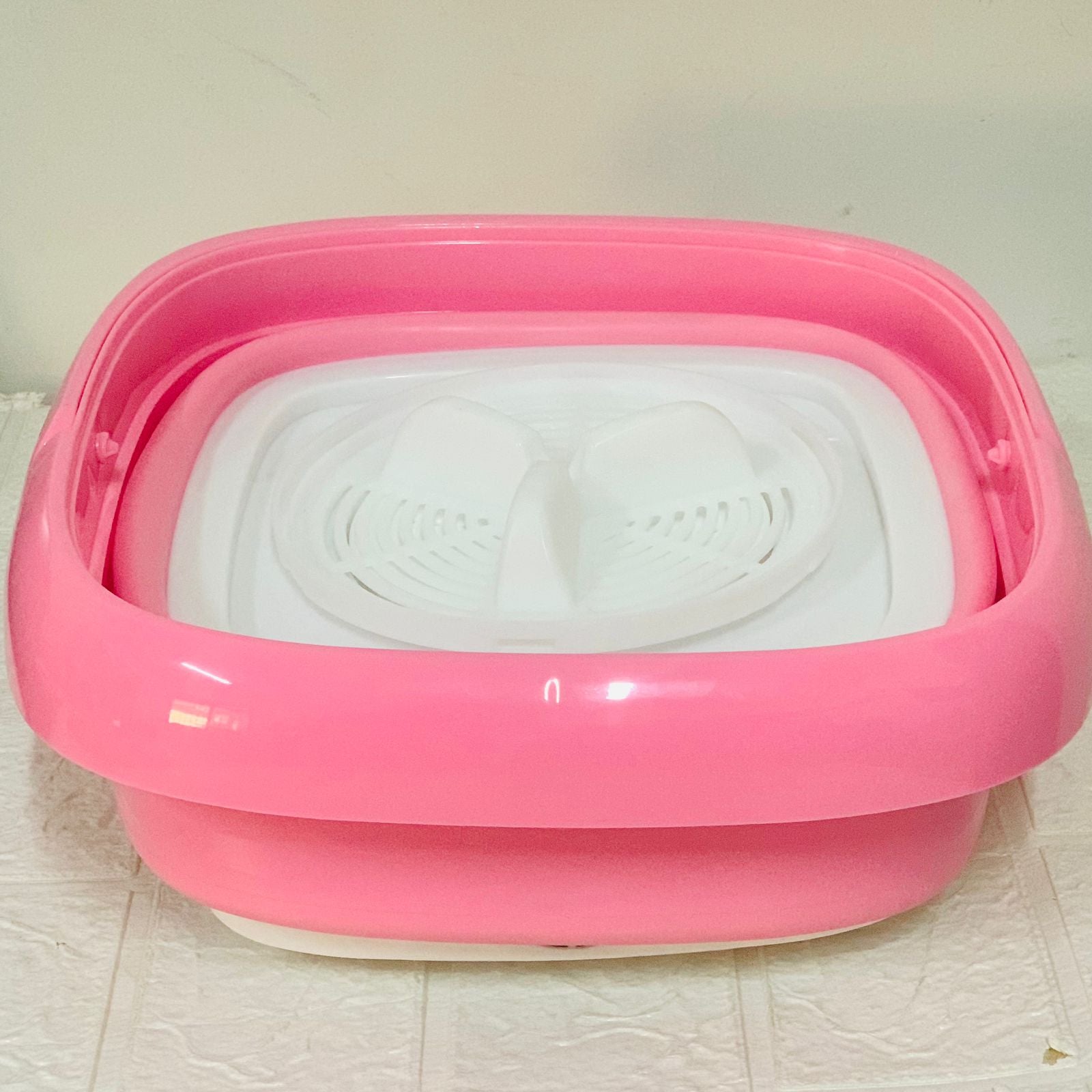 Portable Mini Folding Washing Machine(Pink)