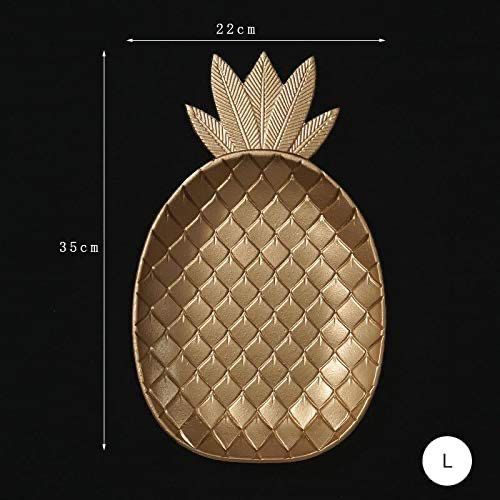 Wooden Table Decoration Pineapple Tray (Large)
