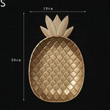 Wooden Table Decoration Pineapple Tray (Small)