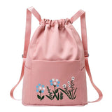 Travel Drawstring Bag (Pink)
