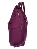 Travel Drawstring Bag (Dark Purple)