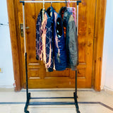 Single-Pole Clothes Hanger Stainless Steel(big)