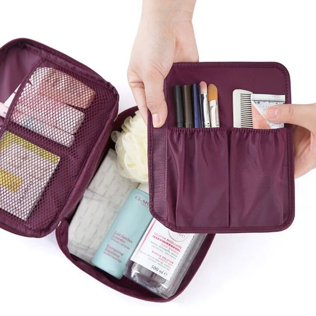 Travel Portable Makeup Bag