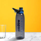 Woben 1000 ML Water Bottle (Blue)