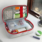 Portable Medicine Box (Grey)