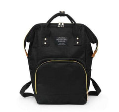 Living Traveling Share Multi-Function Waterproof Baby Diaper Bag(Black)