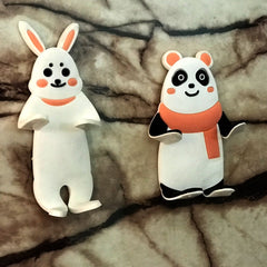 Cartoon Animals Adhesive Storage Hook